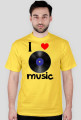 i love music