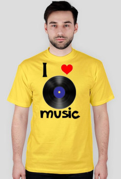 i love music