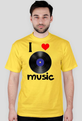 i love music