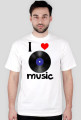 i love music