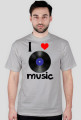 i love music