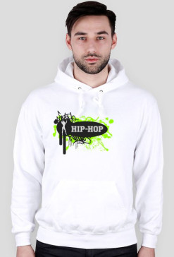 Hip-Hop-owa bluza z kapturem :)