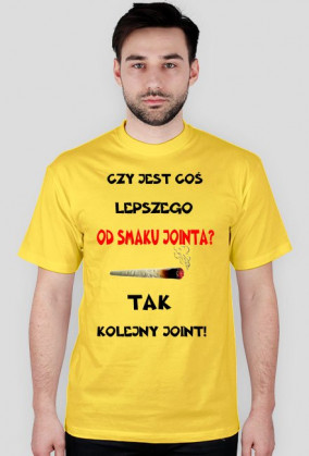Czy jest coś lepszego od smaku jointa? Tak kolejny joint!