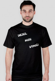 Diesel musi dymić