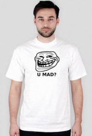 Trollface 2- U MAD?