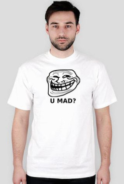 Trollface 2- U MAD?