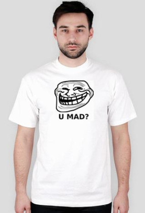 Trollface 2- U MAD?