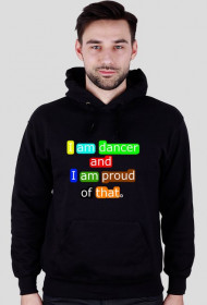 Bluza męska "I am dancer".