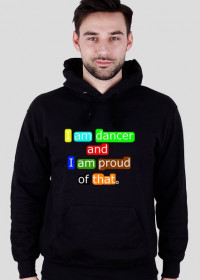 Bluza męska "I am dancer".