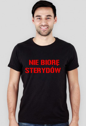 NIE BIORE STERYDOW