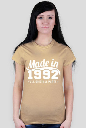Made in 1992 - All Original Parts DLA NIEJ