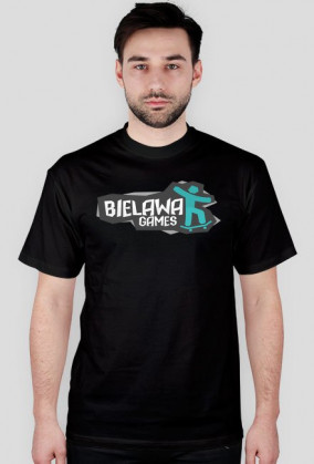Bielawa Games - koszulka męska