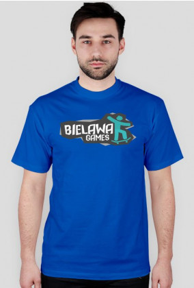 Bielawa Games - koszulka męska