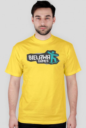 Bielawa Games - koszulka męska