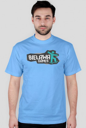 Bielawa Games - koszulka męska
