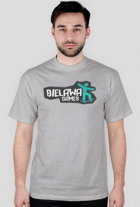 Bielawa Games - koszulka męska