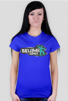Bielawa Games - koszulka damska