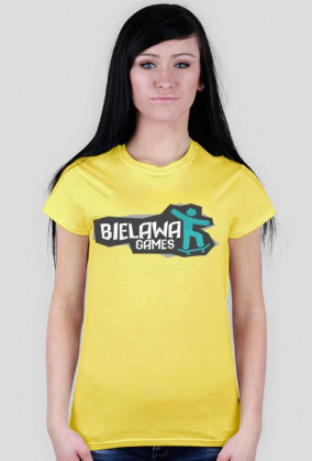 Bielawa Games - koszulka damska