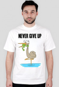 Never Give Up