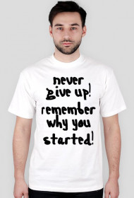 Never Give Up