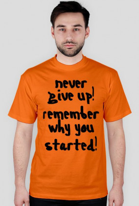 Never Give Up