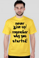 Never Give Up