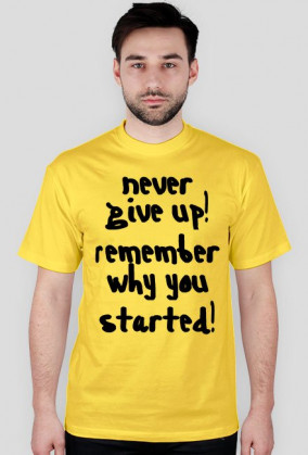 Never Give Up