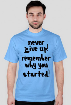 Never Give Up