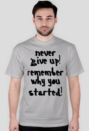Never Give Up