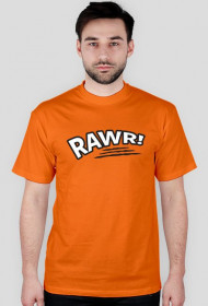 RAWR! - pomarańczowa