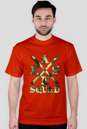 Koszulka Kask SQUAD camo