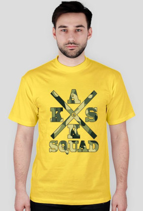 Koszulka Kask SQUAD camo