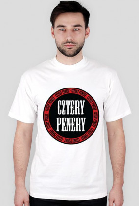 Koszulka Cztery Penery Dziki Zachód black red white