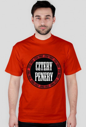 Koszulka Cztery Penery Dziki Zachód black red white