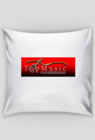 Poduszka z logo Radia TopMusic