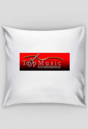 Poduszka z logo Radia TopMusic