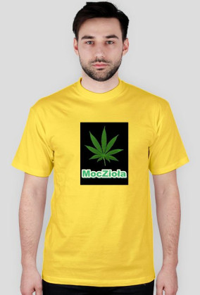 T-shirt "MocZioła" Classic
