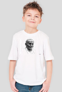 Dziecieca koszulka z JPII