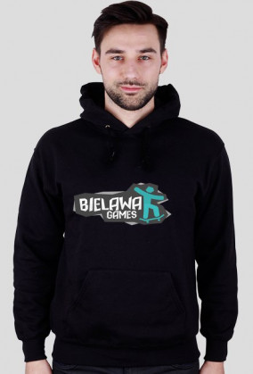 Bielawa Games - bluza męska