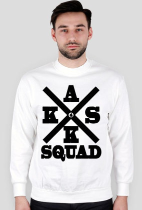 Bluza KASK SQUAD white
