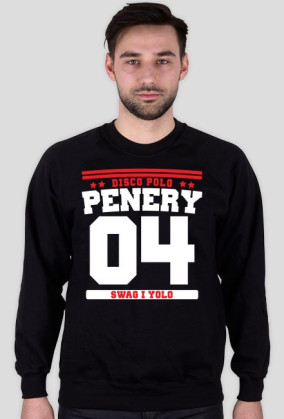Bluza 04 Penery Disco Polo Swag I Yolo black