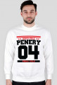Bluza 04 Penery Disco Polo Swag I Yolo white