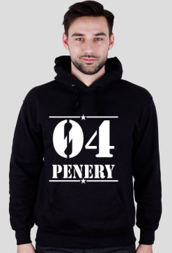 Bluza z kapturem 04 Penery black