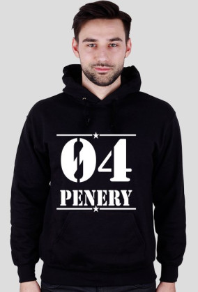 Bluza z kapturem 04 Penery black