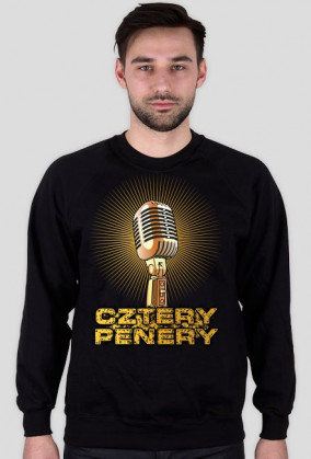 Bluza Cztery Penery mike black