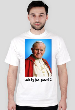 Koszulka z JPII