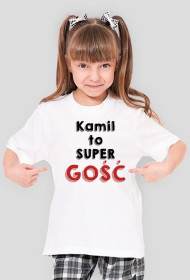 Kamil to super GOŚĆ dla dziewczynek