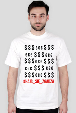 T-SHIRT #HAJS