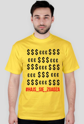T-SHIRT #HAJS