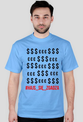 T-SHIRT #HAJS